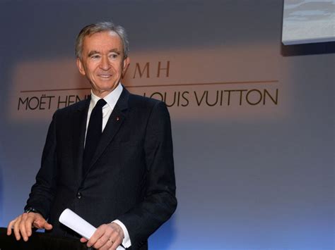 lv company owner|louis vuitton's bernard arnault.